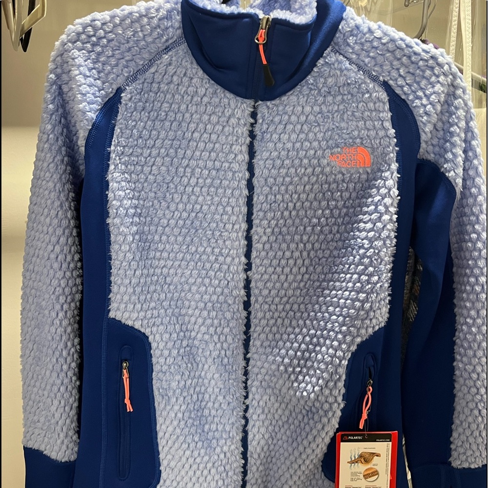 Women’s North Face fleece jacket - NWT!
